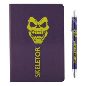 Masters of the Universe: Skeletor-notitieboekje met pen Pre-order