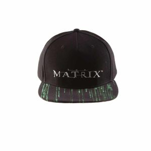 Matrix: Logo-snapback-pet vooraf bestellen