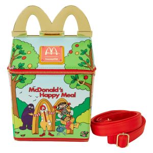 Loungefly: McDonalds Vintage Happy Meal Crossbody Bag