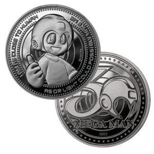 Capcom: Megaman 30th Anniversary Limited Edition Coin