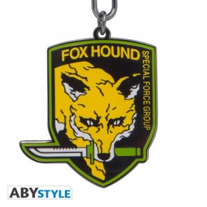 Metal Gear Solid: Foxhound Keychain