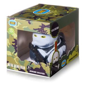 Metal Gear Solid: Genome Soldier Tubbz Rubber Duck Collectible (Boxed Edition) Preorder