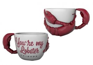 Friends: You're My Lobster 3D Mug
