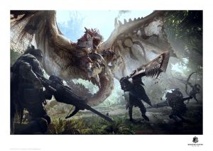 Monster Hunter: Limited Edition Art Print