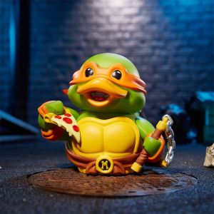 Teenage Mutant Ninja Turtles: Michelangelo Tubbz Rubber Duck Collectible Preorder