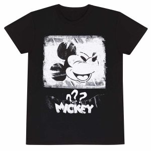 Mickey Mouse: Camiseta estilo póster