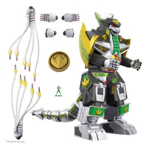 Mighty Morphin Power Rangers: Dragonzord Ultimates Action Figure (23cm) Preorder