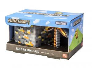 Minecraft: Gold Pickaxe Mug