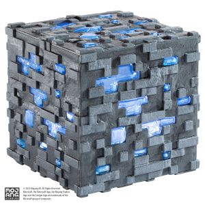 Minecraft: cubo iluminador de mineral de diamante