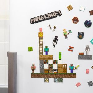 Minecraft: Sky's The Limit Level Building Magnets