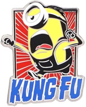 Minion: Kung fu Stuart Más que un pedido anticipado de insignia de pin de Minion