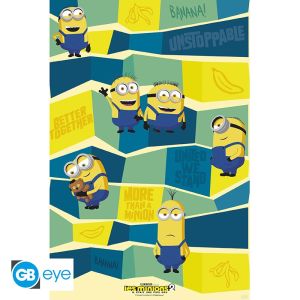 Minions: Minions overal Poster (91.5x61cm) Voorbestelling