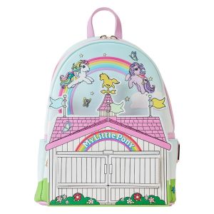 Loungefly My Little Pony: 40th Anniversary Stable Mini Backpack Preorder