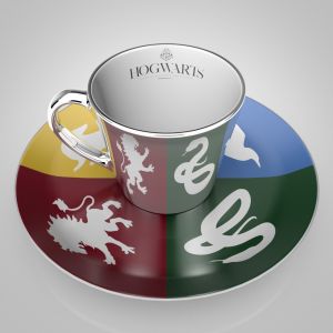 Harry Potter: Sorted Mirror Mug & Plate Set