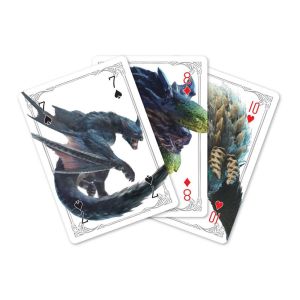 Monster Hunter World: Iceborne Playing Cards Preorder
