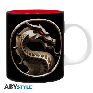 Mortal Kombat: Reserva de taza con logotipo