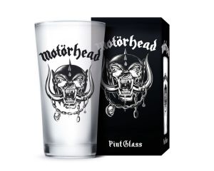 Motörhead: Logo Pint Glass