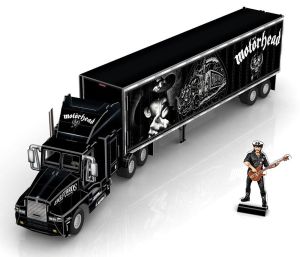 Motörhead: Tour Truck 3D-Puzzle vorbestellen