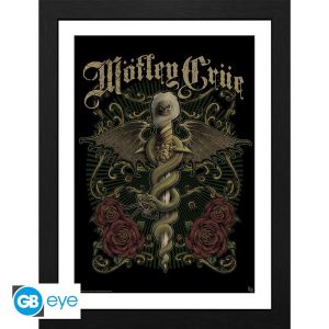 Motley Crue: "Exquisite Dagger" Framed Print (30x40cm) Preorder