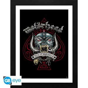 Motorhead: "Pig Tattoo" Framed Print (30x40cm) Preorder