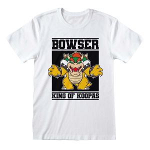 Super Mario Bros: Bowser King Of Koopas T-Shirt
