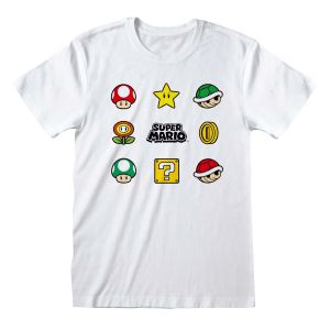 Super Mario Bros: Power Ups T-Shirt