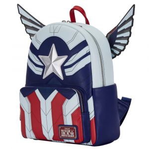 Captain America: Falcon Cosplay Loungefly Mini Backpack