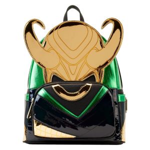Loungefly Marvel: Shine Loki Mini Backpack