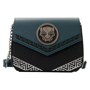 Black Panther Wakanda Forever: Loungefly Crossbody Bag Preorder