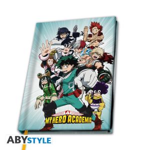 My Hero Academia: Heroes A5 Notebook Preorder