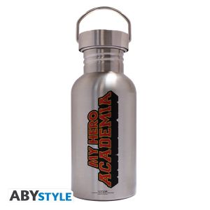 My Hero Academia: Logo 500ml Canteen Stainless Steel Bottle Preorder