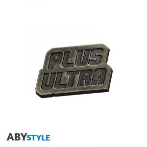 My Hero Academia: Plus Ultra Pin Badge Preorder