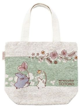 My Neighbor Totoro: Botanical Garden Tote Bag