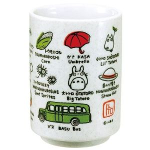 Mi vecino Totoro: Personajes Reserva de taza de té japonesa