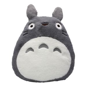 My Neighbor Totoro: Grey Totoro Nakayoshi Cushion Preorder