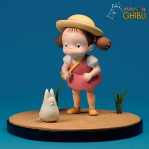Mein Nachbar Totoro: Mei und der kleine Totoro Statue (14 cm) Vorbestellung