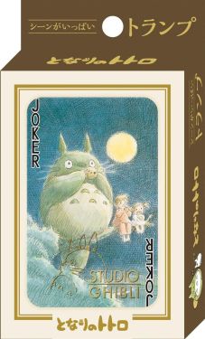 Mon voisin Totoro : jouer aux cartes