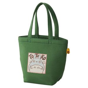 My Neighbor Totoro: Totoro Autumn Green Tote Bag Preorder