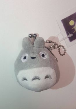 Mein Nachbar Totoro: Totoro Mini-Plüsch-Geldbörse (8 cm) Vorbestellung