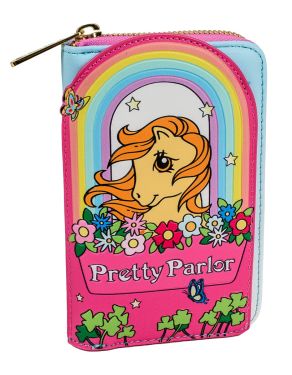 Loungefly My Little Pony: 40th Anniversary Pretty Parlor Zip Wallet Preorder