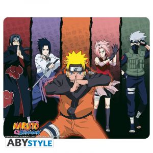 Naruto: Group flexibele muismat vooraf bestellen