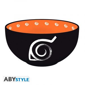 Naruto: Konoha 600ml Ceramic Bowl Preorder