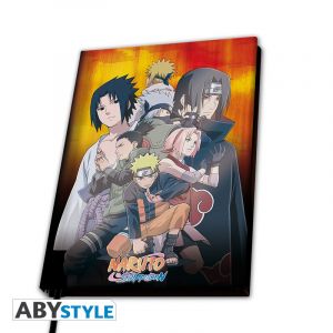 Naruto: Konoha Group A5 Notebook Preorder
