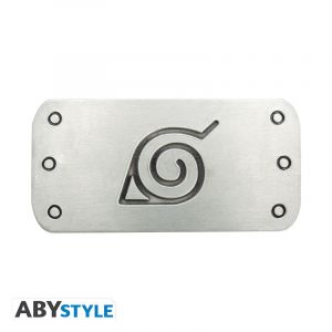 Naruto: Konoha symbool metalen magneet pre-order