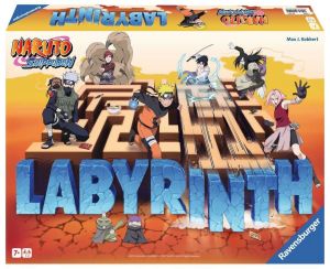 Naruto Shippuden: Labyrinth-Brettspiel