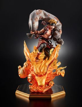 Naruto Shippuden: Naruto Uzumaki Wind God Precious G.E.M. Series PVC Statue (28cm) Preorder