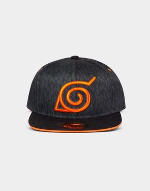 Naruto Shippuden: Snapback Cap Badge Preorder