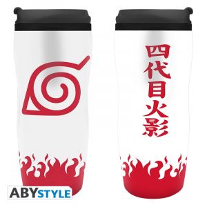Naruto: Yondaime Hokage Travel Mug Preorder
