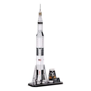 NASA: Apollo 11 Saturn V 3D Puzzle (81cm) Preorder