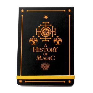 Harry Potter: A History Of Magic Pocket Notebook